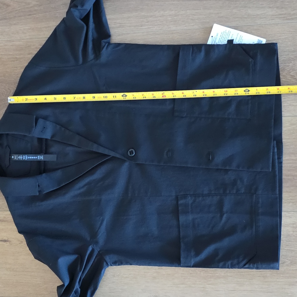 NWT Lululemon Men's Relaxed Fit Twill Blazer In Black - Picture 11 of 12